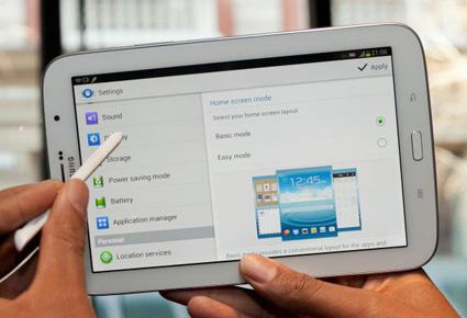 رائد يكشف عن أبرز مواصفات جهاز Samsung Galaxy Tab 3